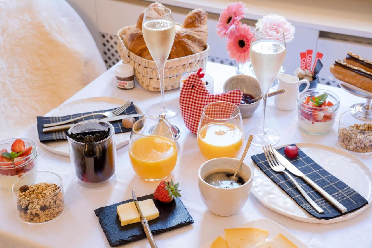 Bed & Breakfast L'histoire De L'éclair